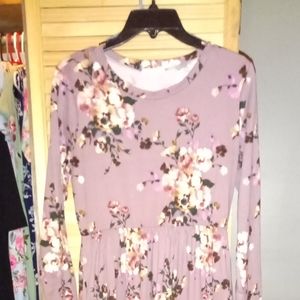 Reborn J floral dress